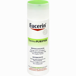 Eucerin Dermo Purifyer Reinigungsgel Gel 200 ml