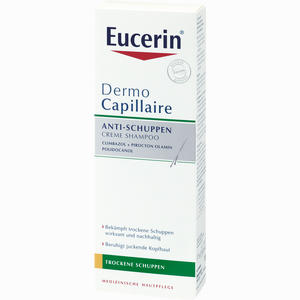 Eucerin Dermocapillaire Anti- Schuppen Creme Shampoo  250 ml - ab 12,59 €