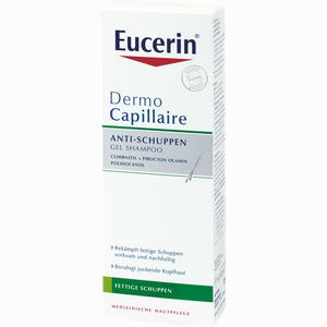 Eucerin Dermocapillaire Anti- Schuppen Gel Shampoo  250 ml - ab 12,72 €