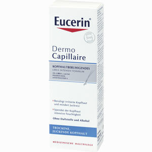 Eucerin Dermocapillaire Kopfhautberuhigendes Urea Intensiv- Tonikum  100 ml - ab 13,68 €