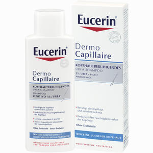 Eucerin Dermocapillaire Kopfhautberuhigendes Urea Shampoo  250 ml - ab 13,48 €