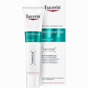 Eucerin Dermopure Clinical Mat Fluid 40 ml - ab 13,71 €