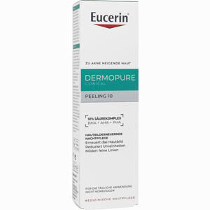 Eucerin Dermopure Clinical Peeling 10 40 ml - ab 14,22 &euro;