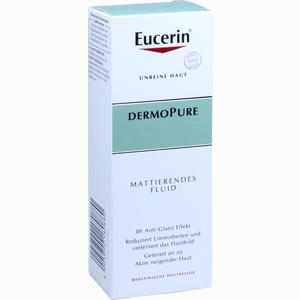 Eucerin Dermopure Mattierendes Fluid 50 ml Eucerin Dermopure Mattierendes Fluid 50 ml