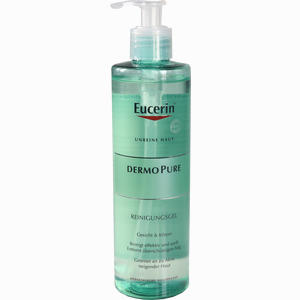 Eucerin Dermopure Reinigungsgel Gel 400 ml Eucerin Dermopure Reinigungsgel Gel 400 ml