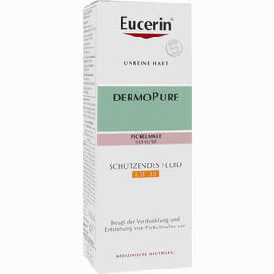 Eucerin Dermopure Schützendes Fluid Lsf 30 50 ml - ab 16,23 €