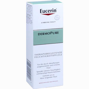 Eucerin Dermopure Therapiebegleitende Feuchtigkeitspflege Creme 50 ml - ab 17,86 €