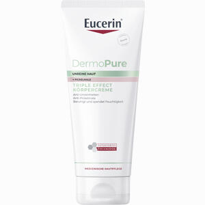 Eucerin Dermopure Triple Effect Bodycream Creme 200 ml - ab 18,33 €