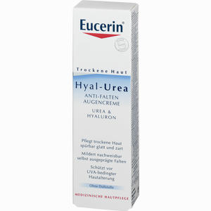 Eucerin Hyal- Urea Anti- Falten Augencreme  15 ml - ab 0,00 &euro;