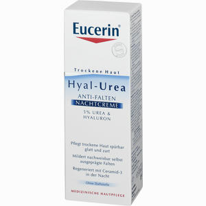 Eucerin Hyal- Urea Anti- Falten Nachtcreme  50 ml - ab 0,00 &euro;