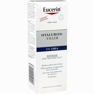 Eucerin Hyaluron- Filler 5% Urea Nachtcreme  50 ml - ab 24,66 €