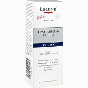 Eucerin Hyaluron- Filler 5% Urea Tagescreme  50 ml Eucerin Hyaluron- Filler 5% Urea Tagescreme  50 ml