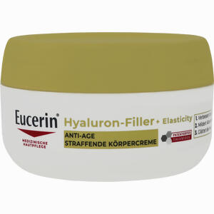 Eucerin Hyaluron- Filler + Elasticity Körpercreme 200 ml - ab 17,04 €