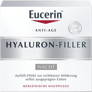 Abbildung von Eucerin Hyaluron- Filler Nachtpflege Creme 50 ml Abbildung von Eucerin Hyaluron- Filler Nachtpflege Creme 50 ml