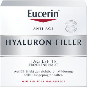 Eucerin Hyaluron- Filler Tagespflege für Trockene Haut Creme 50 ml - ab 23,21 €
