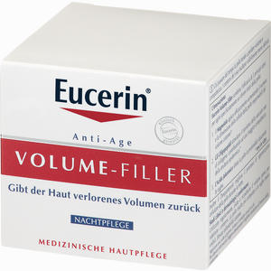 Eucerin Hyaluron- Filler + Volume- Lift Nachtpflege Creme 50 ml Eucerin Hyaluron- Filler + Volume- Lift Nachtpflege Creme 50 ml