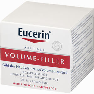 Eucerin Hyaluron- Filler + Volume- Lift Tagespflege für Normale Haut Bis Mischhaut Creme 50 ml - ab 24,90 €