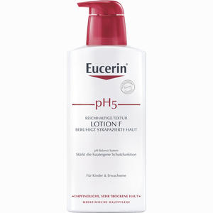 Eucerin Ph5 Beruhigende Lotion F mit Pumpe  400 ml - ab 16,64 €