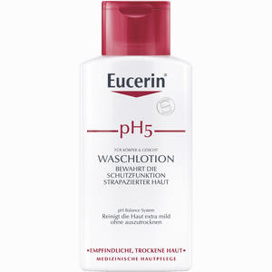Eucerin Ph5 Feuchtigkeitsbewahrende Waschlotion 200 ml - ab 5,93 €