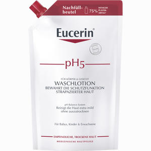 Eucerin Ph5 Feuchtigkeitsbewahrende Waschlotion 750 ml - ab 12,56 €
