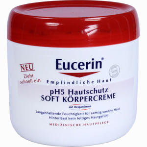 Eucerin Ph5 Hautschutz Soft Körpercreme  450 ml
