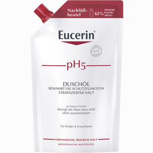 Eucerin Ph5 Rückfettendes Duschöl Beiersdorf AG Eucerin 400 ml - ab 12,63 €
