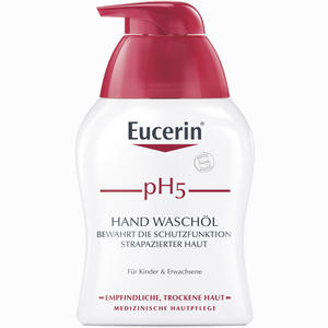 Eucerin Ph5 Rückfettendes Hand Waschöl 250 ml Eucerin Ph5 Rückfettendes Hand Waschöl 250 ml