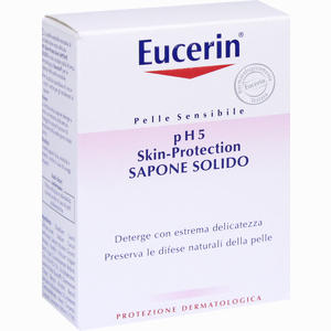 Eucerin Ph5 Seifenfreies Waschstück  100 g Eucerin Ph5 Seifenfreies Waschstück  100 g