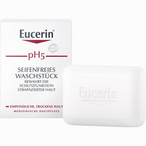Eucerin Ph5 Seifenfreies Waschstück Körperpflege 100 g - ab 4,63 €