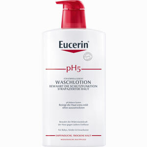 Eucerin Ph5 Waschlotion mit Pumpe Sondergröße  1000 ml - ab 0,00 &euro;