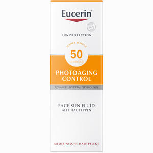 Eucerin Photoaging Control Face Sun Fluid Lsf 50+  50 ml Eucerin Photoaging Control Face Sun Fluid Lsf 50+  50 ml