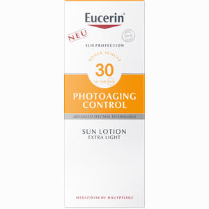 Eucerin Photoaging Control Sun Lotion Extra Light Lsf 30  150 ml Eucerin Photoaging Control Sun Lotion Extra Light Lsf 30  150 ml
