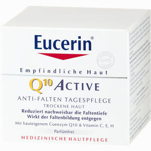 Eucerin Q10 Active Anti- Falten Tagespflege für Trockene Haut Creme 50 ml Eucerin Q10 Active Anti- Falten Tagespflege für Trockene Haut Creme 50 ml