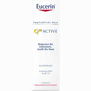 Abbildung von Eucerin Q10 Active Augenpflege Creme 15 ml Abbildung von Eucerin Q10 Active Augenpflege Creme 15 ml