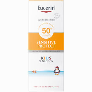 Eucerin Sensitive Protect Kids Sun Lotion Lsf 50+  150 ml