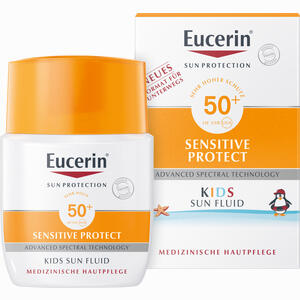 Eucerin Sensitive Protect Kids Sun Spray Lsf 50+  50 ml - ab 0,00 &euro;