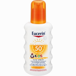 Eucerin Sensitive Protect Kids Sun Spray Lsf50+  200 ml Eucerin Sensitive Protect Kids Sun Spray Lsf50+  200 ml