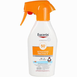 Eucerin Sensitive Protect Kids Sun Trigger Spray Lsf 50+  300 ml