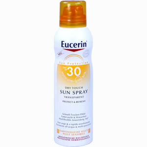 Eucerin Sensitive Protect Sun Spray Transparent Dry Touch Lsf 30  200 ml Eucerin Sensitive Protect Sun Spray Transparent Dry Touch Lsf 30  200 ml