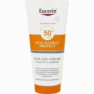 Eucerin Sun Allergie Gel Lsf 50+  200 ml - ab 19,29 &euro;