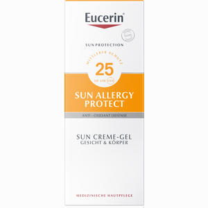 Eucerin Sun Allergie-schutz Creme-gel Lsf25 Gel 150 ml - ab 0,00 &euro;