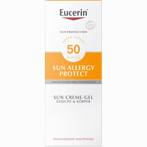 Eucerin Sun Allergy Protect Sun Gel- Creme Lsf 50+  150 ml - ab 16,18 €