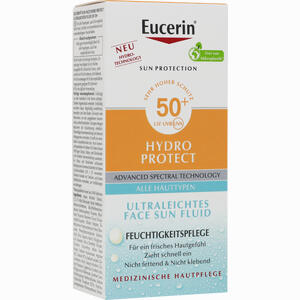 Eucerin Sun Fluid Hydro Protect Face Lsf50+  50 ml - ab 15,16 €