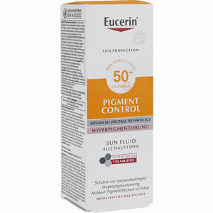 Eucerin Sun Fluid Pigment Control Lsf 50+  50 ml - ab 16,17 €