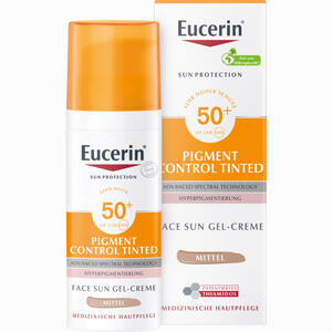 Eucerin Sun Fluid Pigment Control Lsf50+ Mittel 50 ml Eucerin Sun Fluid Pigment Control Lsf50+ Mittel 50 ml