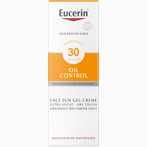 Eucerin Sun Gel- Creme Oil Control Dry Touch Face Sun Gel- Creme Lsf30 50 ml - ab 15,17 €