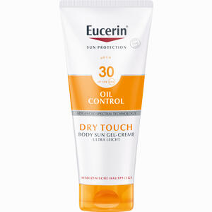 Eucerin Sun Oil Control Body Dry Touch Gel- Creme Lsf 30  200 ml Eucerin Sun Oil Control Body Dry Touch Gel- Creme Lsf 30  200 ml