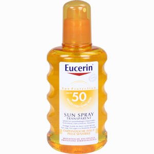 Eucerin Sun Transparent Spray Lsf 50  200 ml