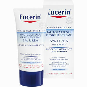 Eucerin Trockene Haut 5% Urea Gesichtscreme  50 ml