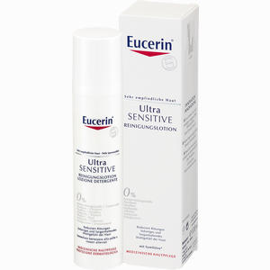 Eucerin Ultrasensitive Reinigungslotion  100 ml - ab 10,86 €